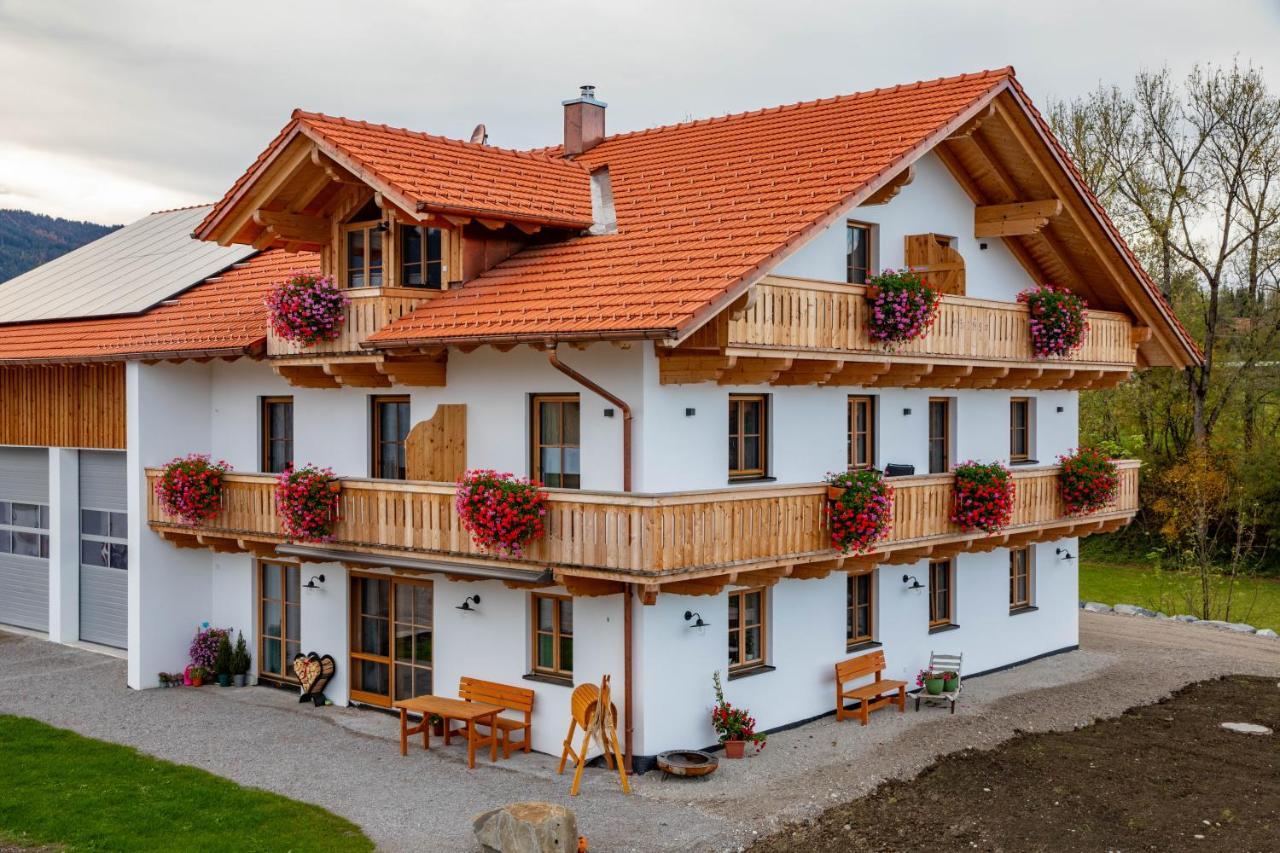 Ferienwohnungen Zum Nigglhof Wackersberg 外观 照片