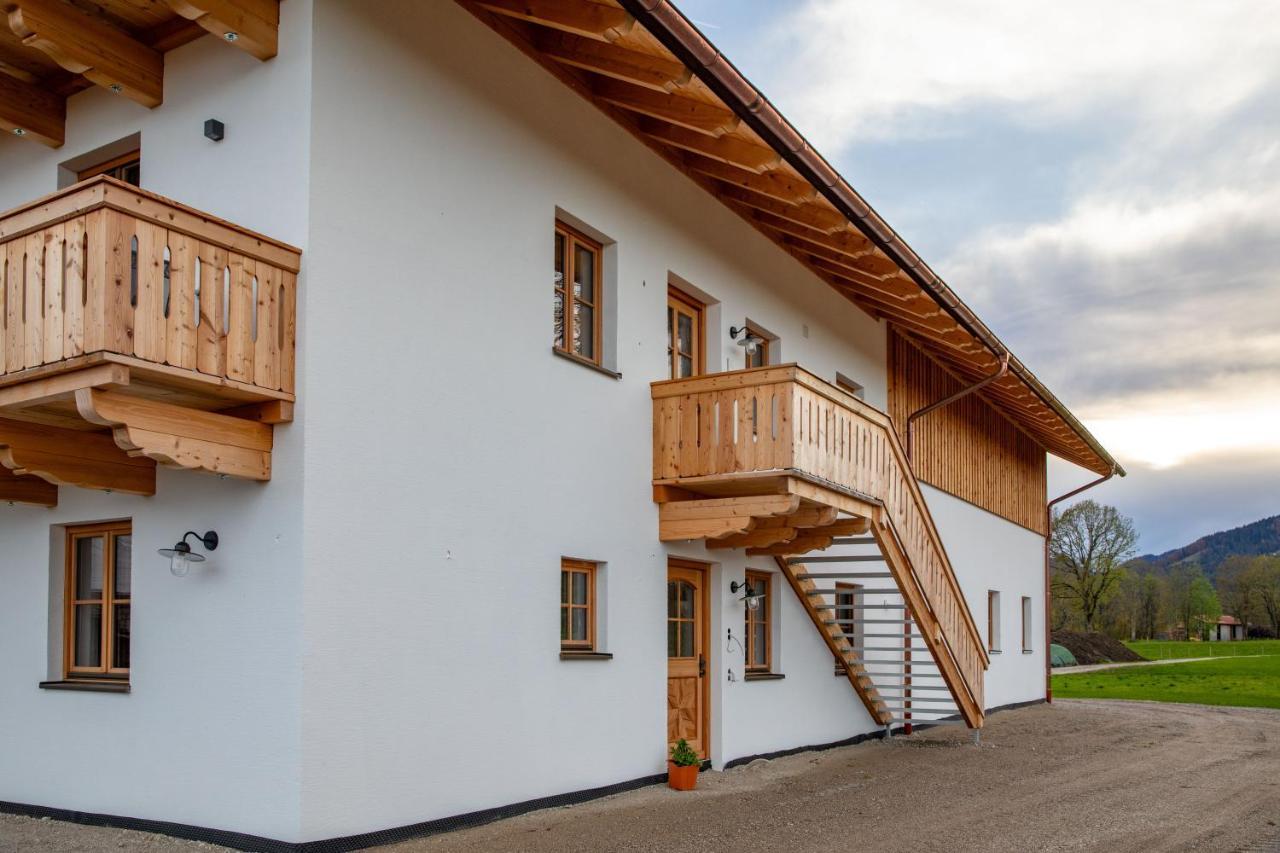 Ferienwohnungen Zum Nigglhof Wackersberg 外观 照片